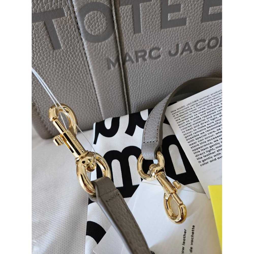 Marc Jacobs The Tag Tote leather tote - image 4