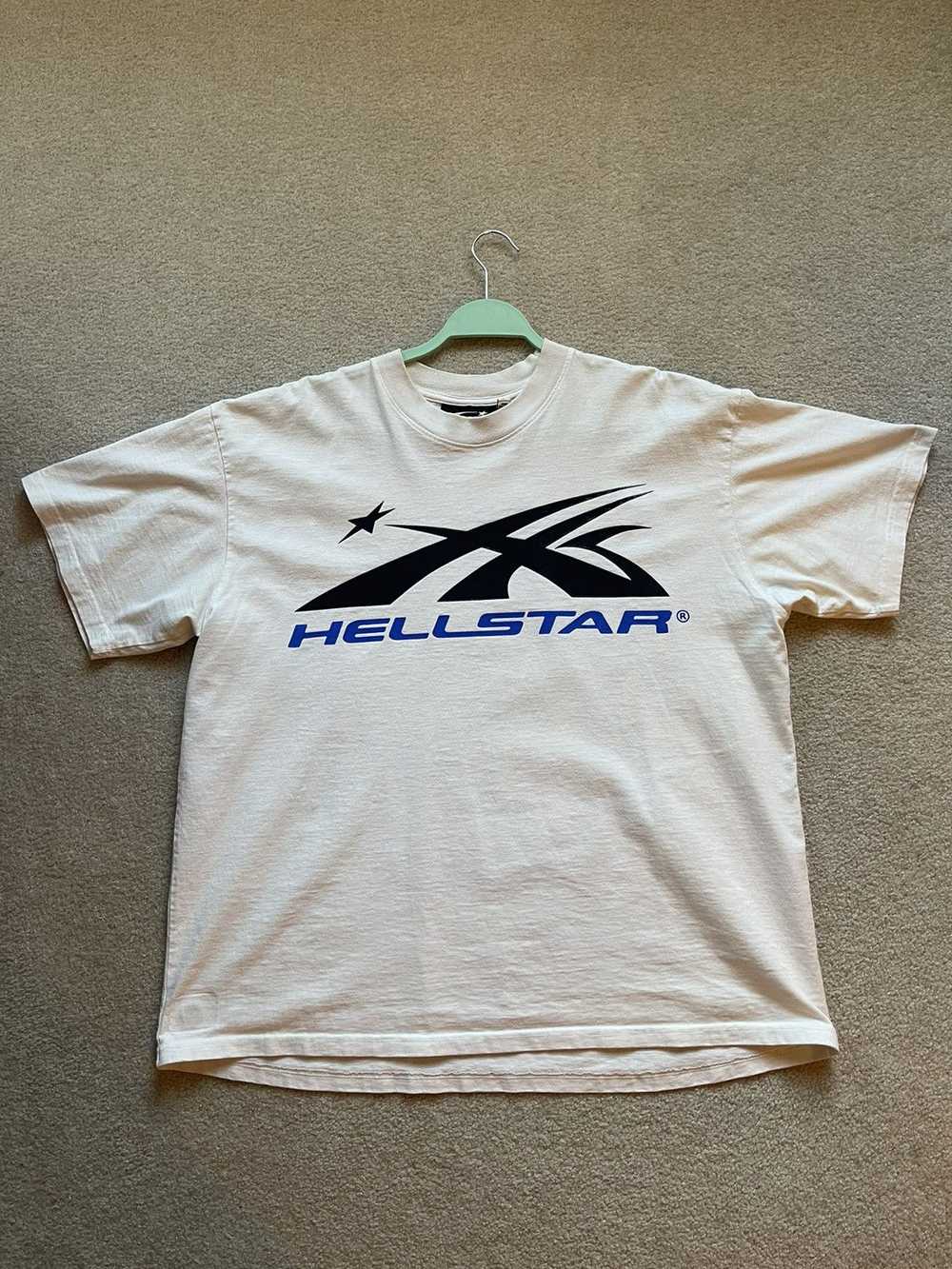 HELLSTAR Hellstar Sports Gel Sports Logo T-Shirt … - image 1