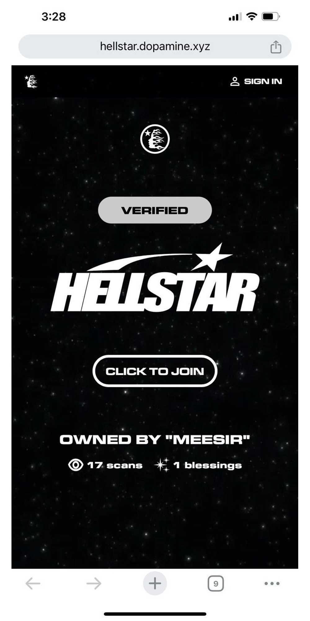 HELLSTAR Hellstar Sports Gel Sports Logo T-Shirt … - image 7