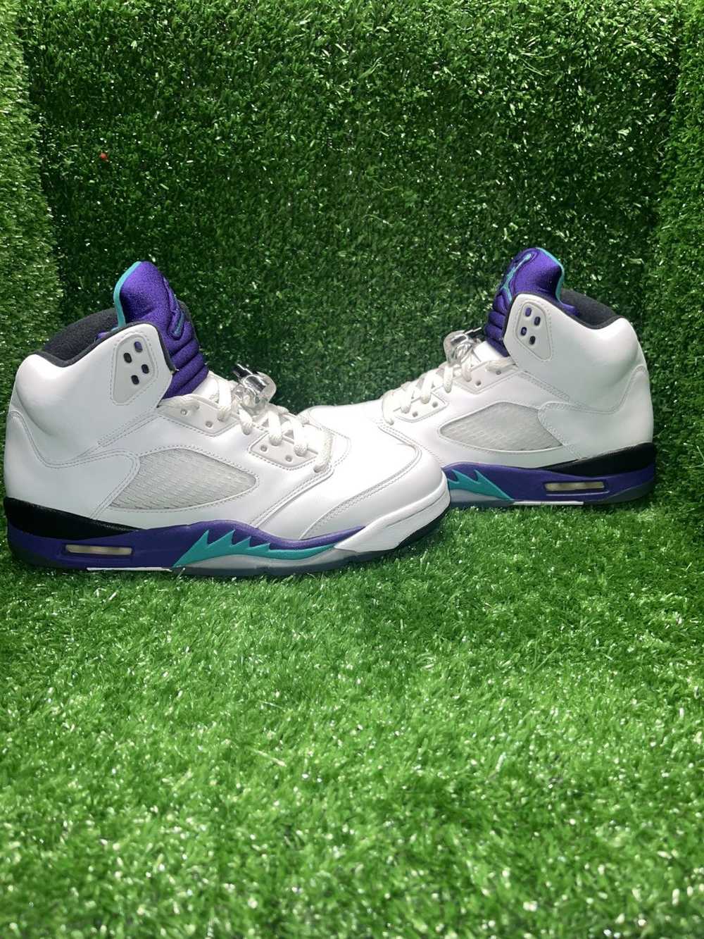 Jordan Brand Jordan 5 white grape - image 1