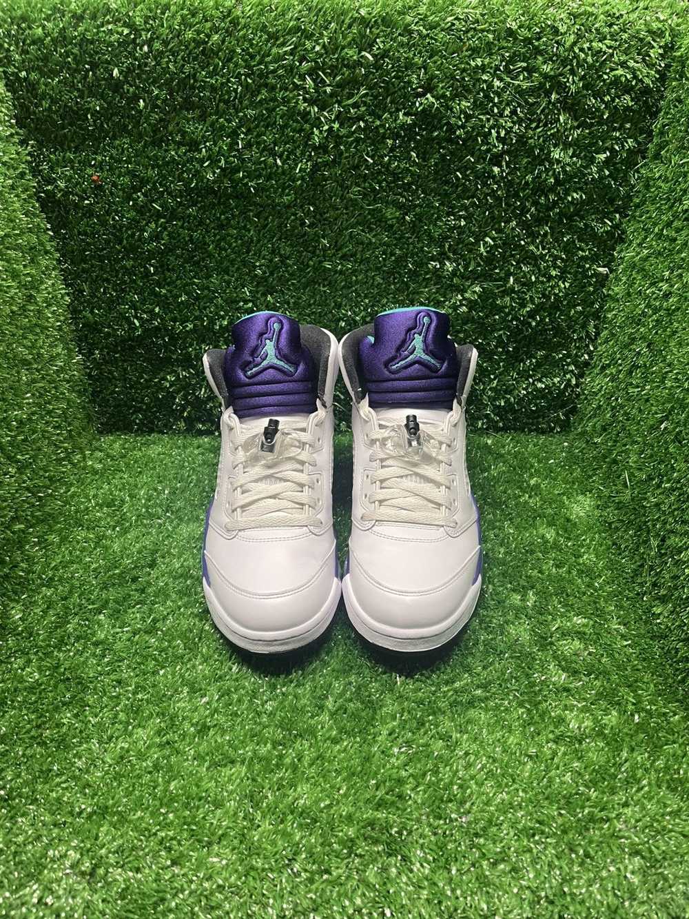 Jordan Brand Jordan 5 white grape - image 8