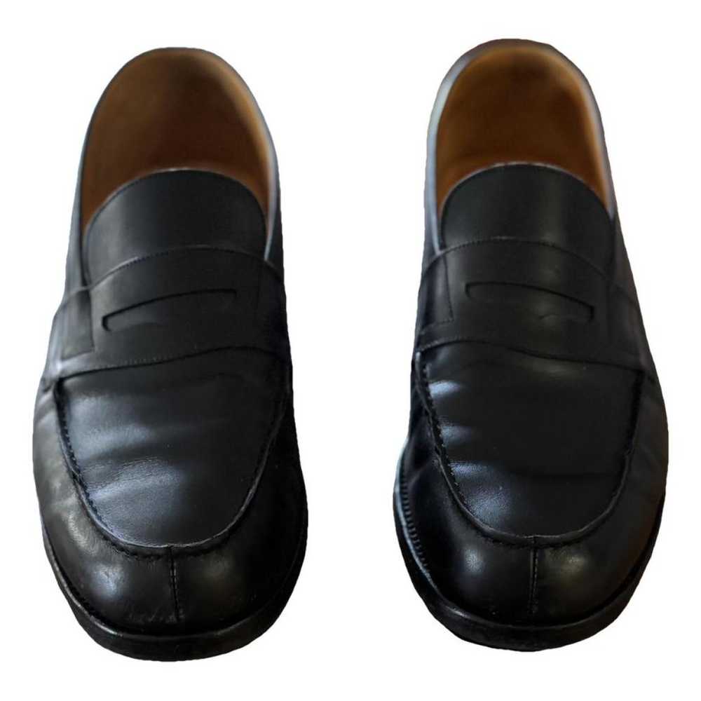 JM Weston Leather flats - image 1