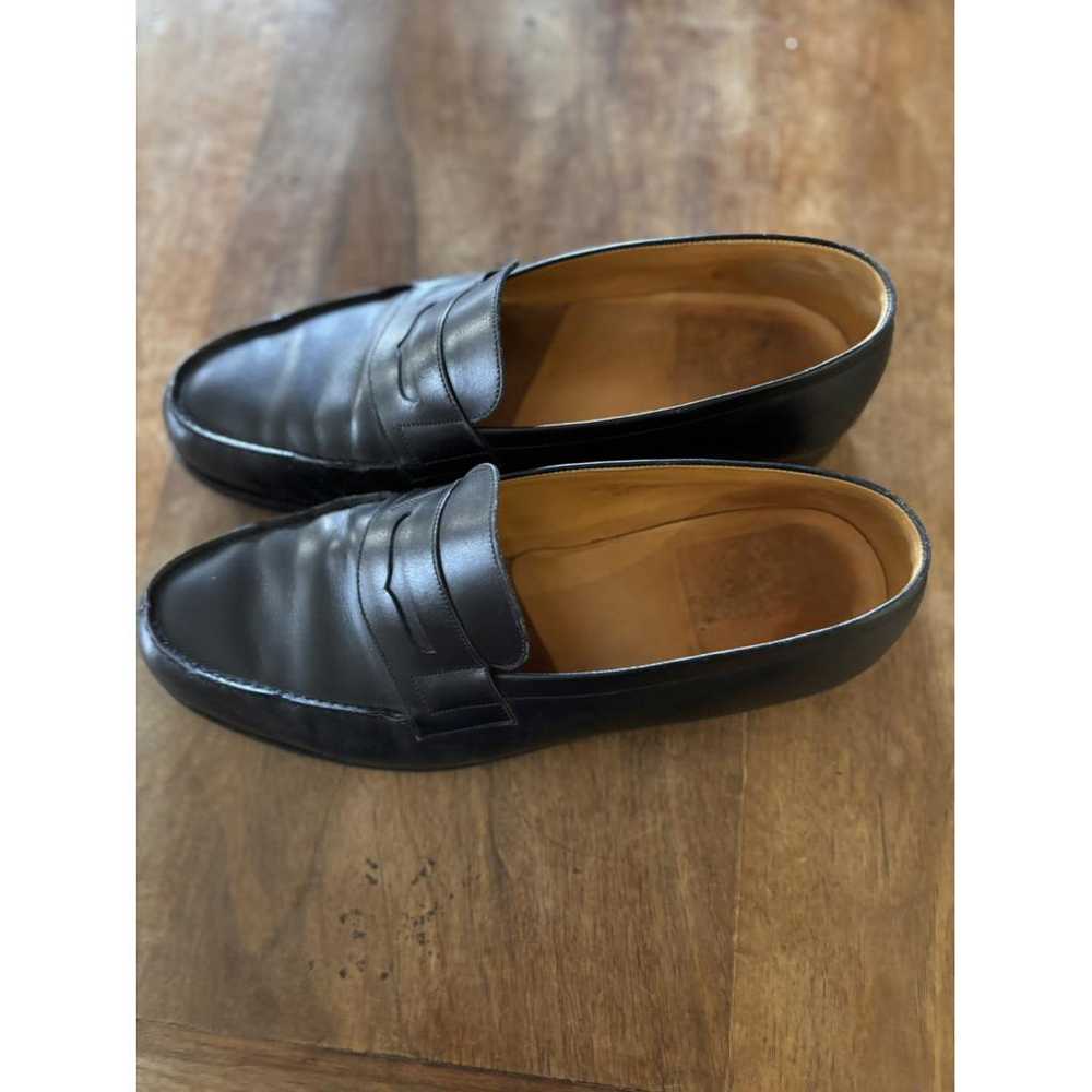 JM Weston Leather flats - image 3