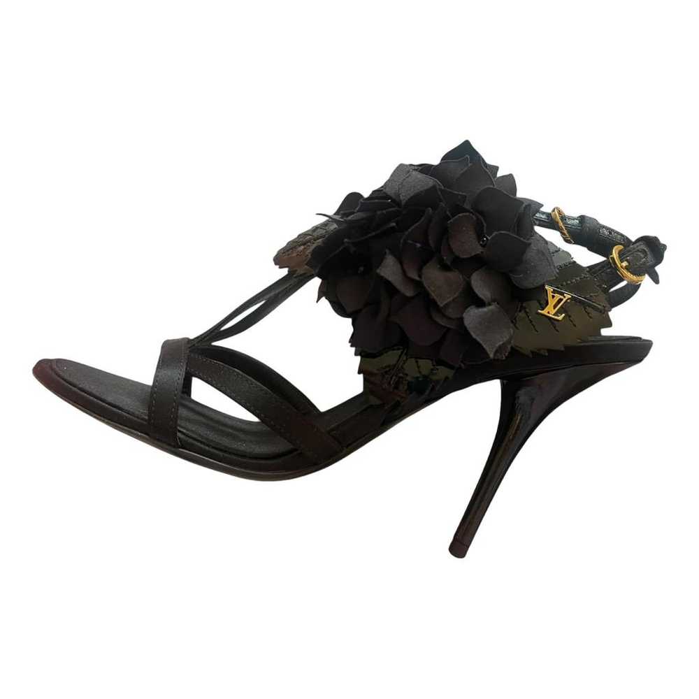 Louis Vuitton Silk heels - image 1