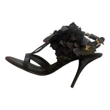 Louis Vuitton Silk heels - image 1