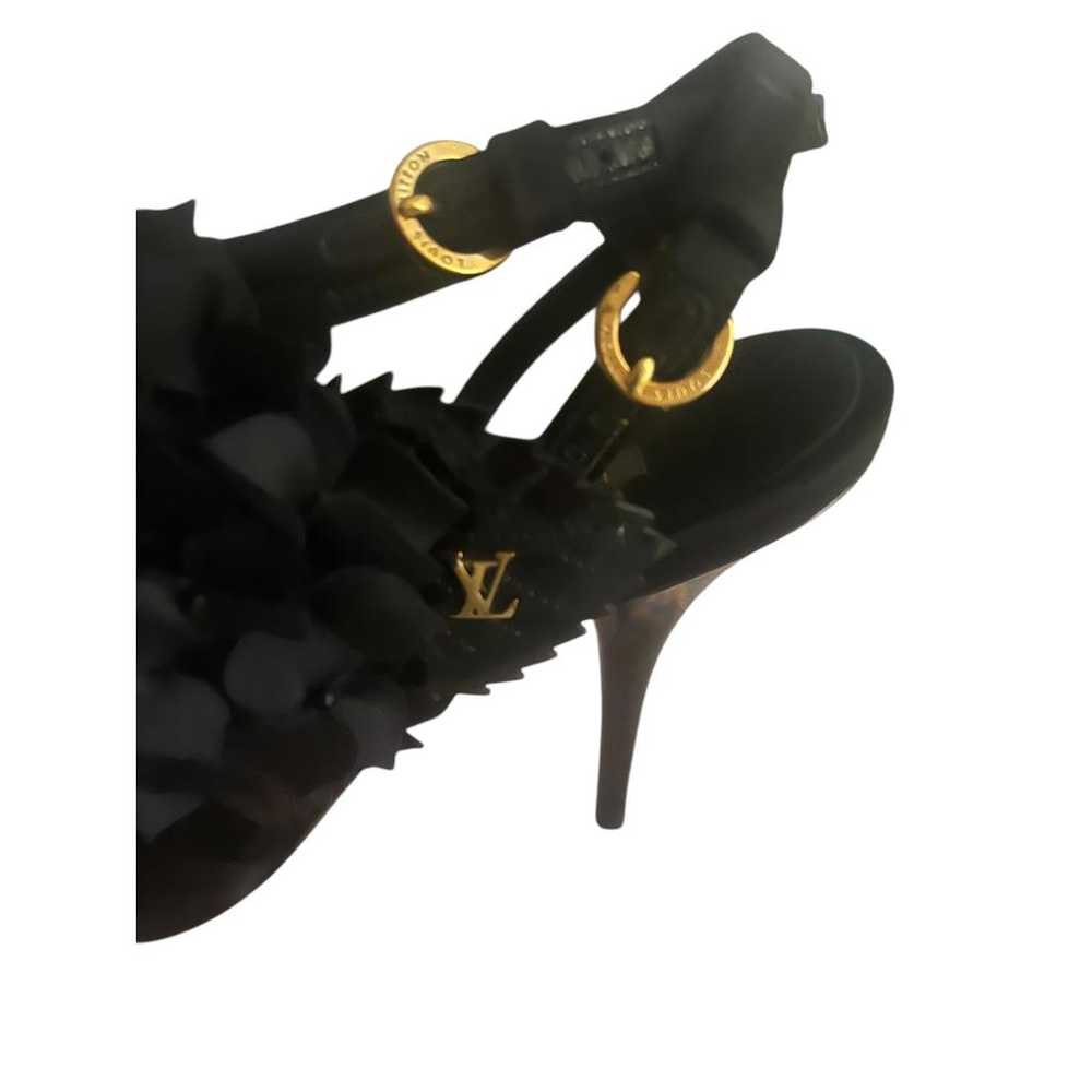 Louis Vuitton Silk heels - image 7