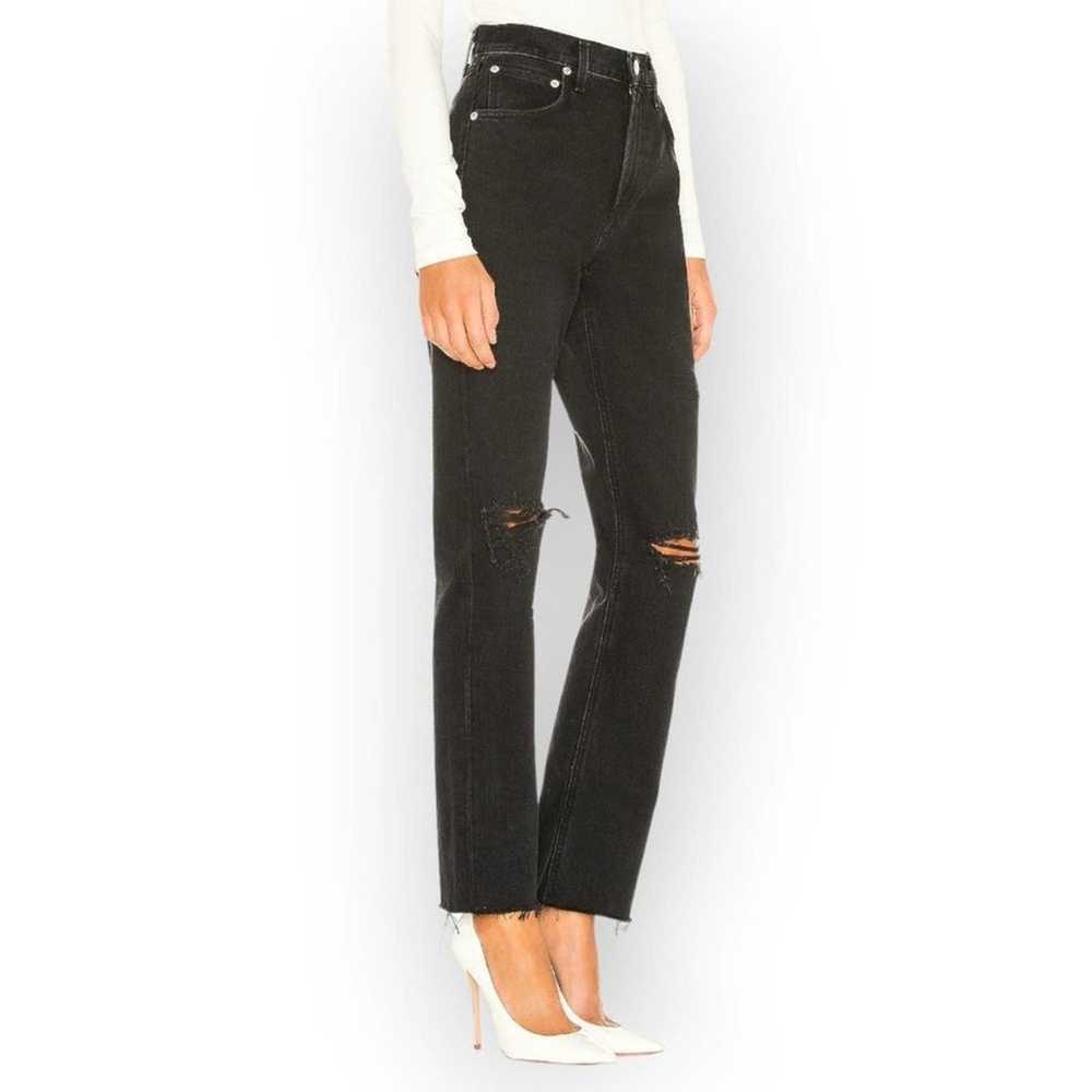 Agolde NEW AGOLDE Cherie High Rise Straight Jeans… - image 3