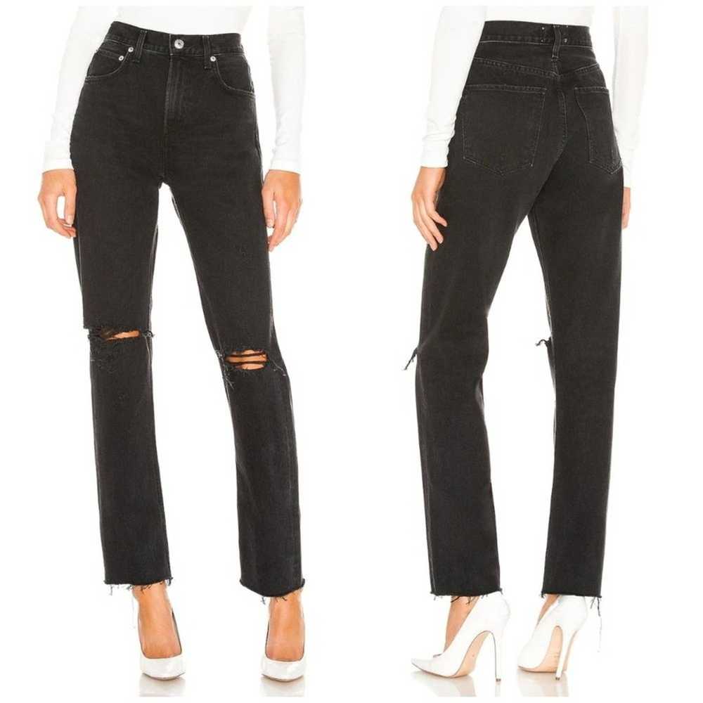 Agolde NEW AGOLDE Cherie High Rise Straight Jeans… - image 4