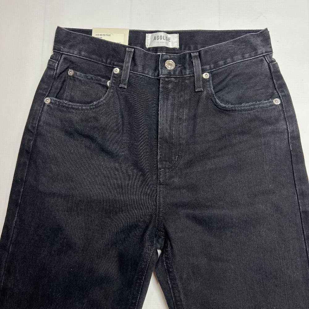 Agolde NEW AGOLDE Cherie High Rise Straight Jeans… - image 6