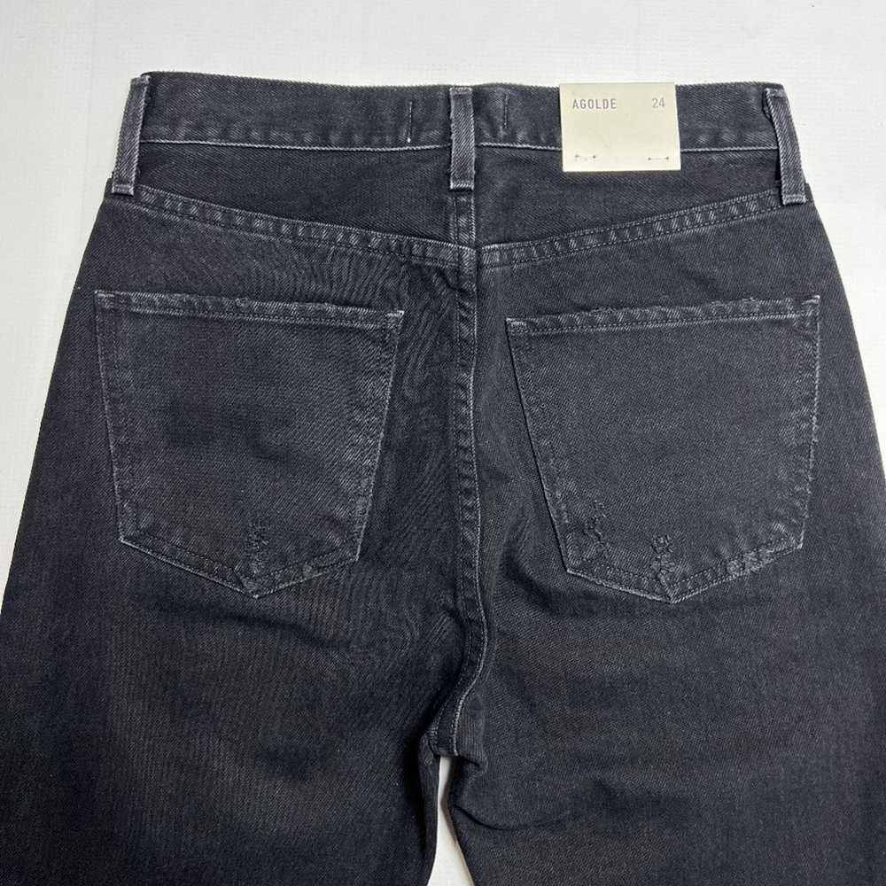 Agolde NEW AGOLDE Cherie High Rise Straight Jeans… - image 7