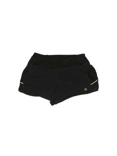 Athleta Women Black Athletic Shorts XXS