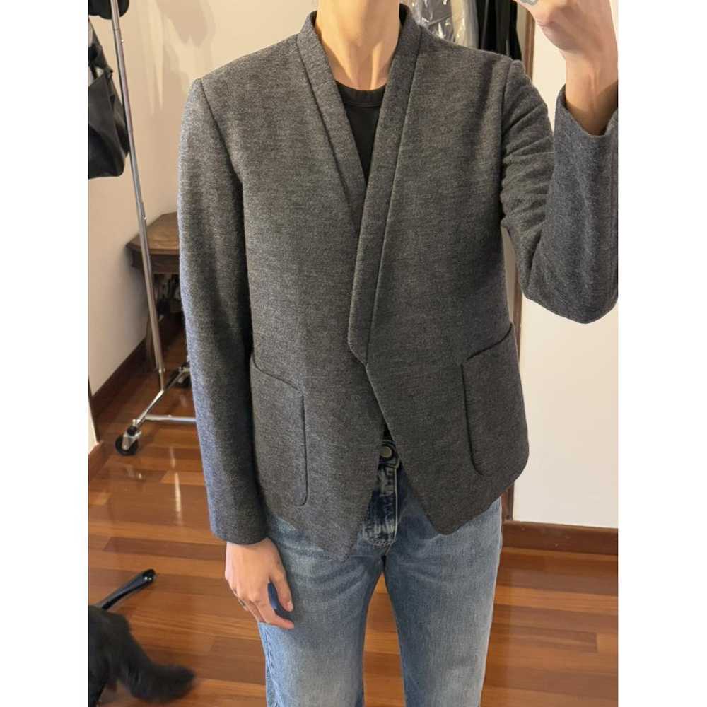 Non Signé / Unsigned Wool blazer - image 7