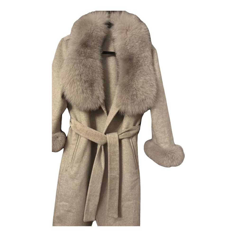 Non Signé / Unsigned Wool coat - image 1