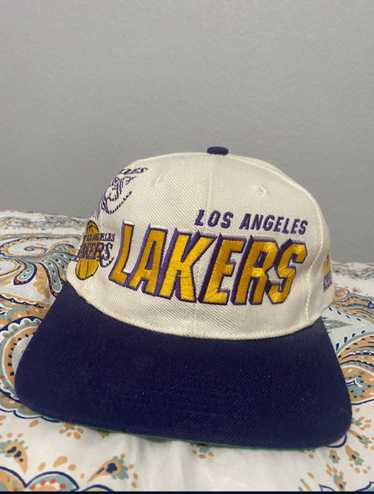 Los Angeles Lakers Vintage Sports Specialties The Twill Hat