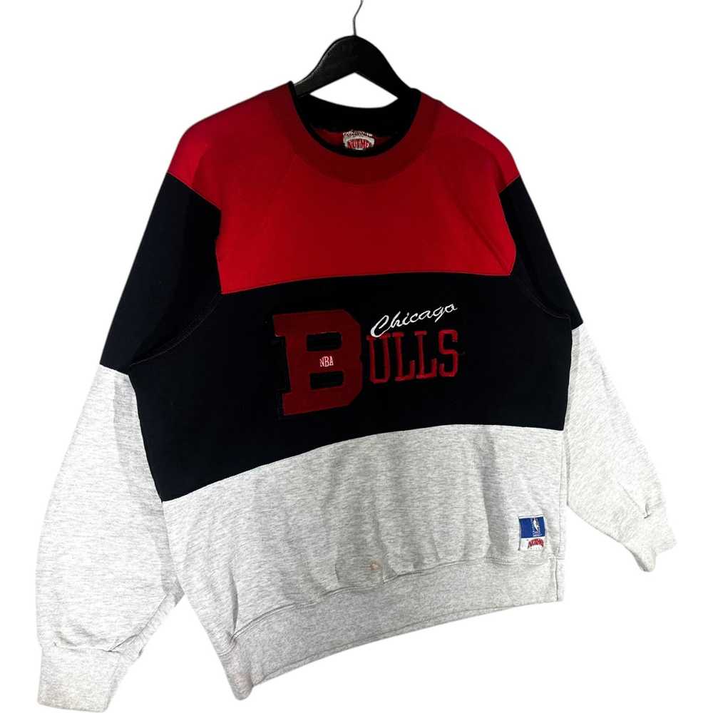 Nutmeg Vintage Nutmeg Chicago Bulls Embroidered N… - image 4