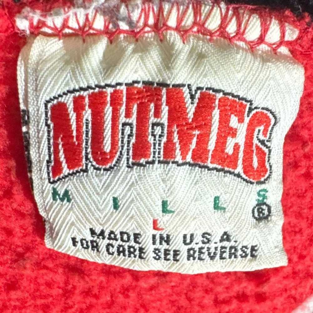 Nutmeg Vintage Nutmeg Chicago Bulls Embroidered N… - image 7