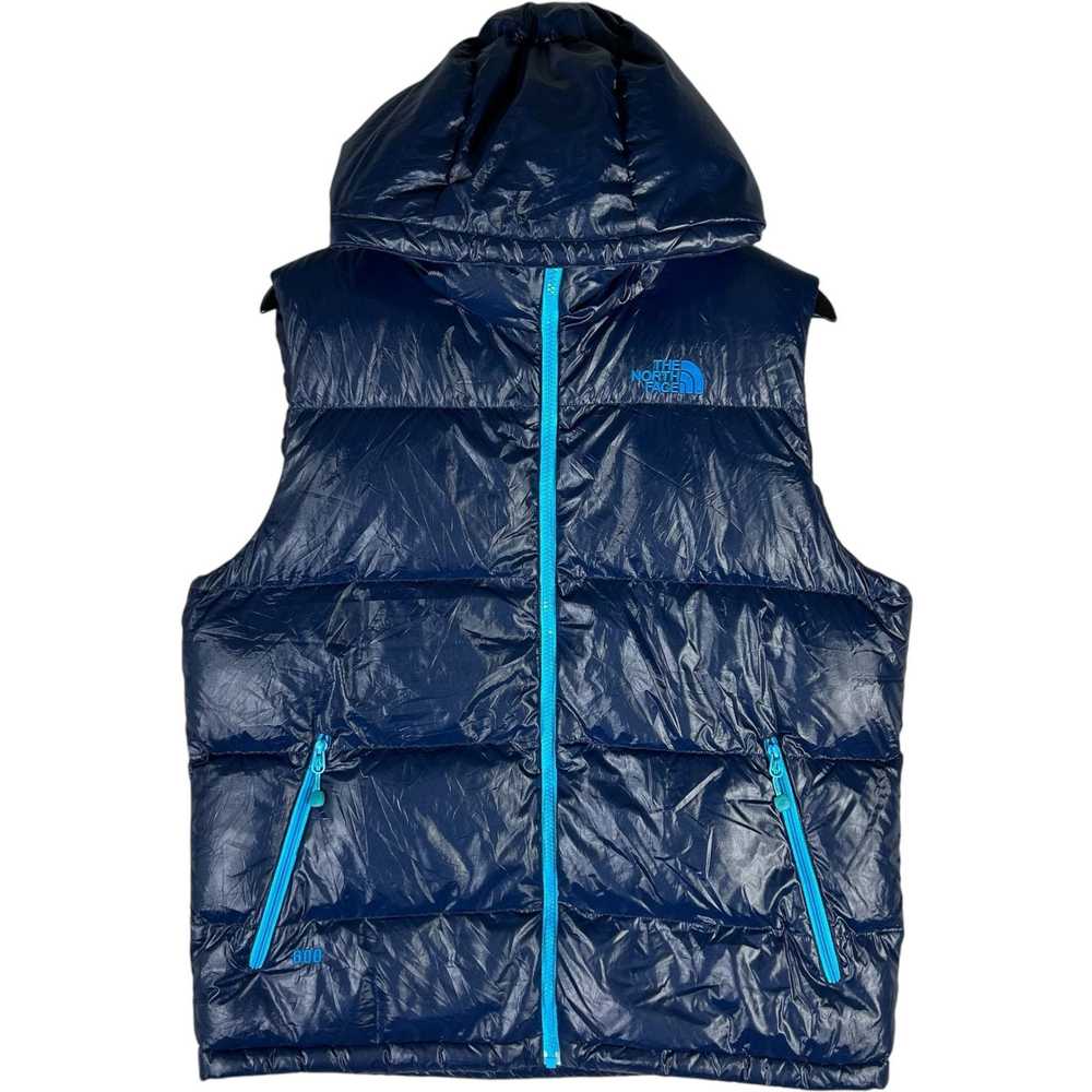 The North Face Vintage The North Face Hooded Puff… - image 1