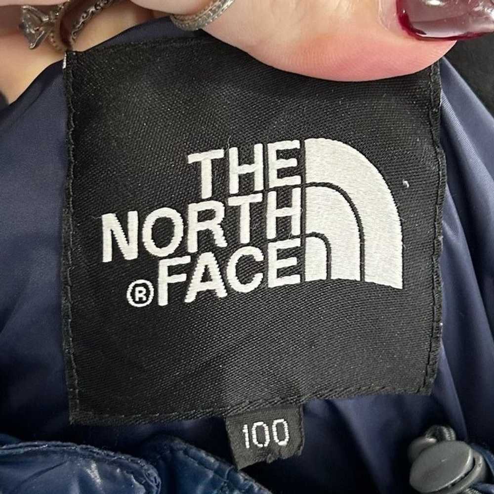 The North Face Vintage The North Face Hooded Puff… - image 7