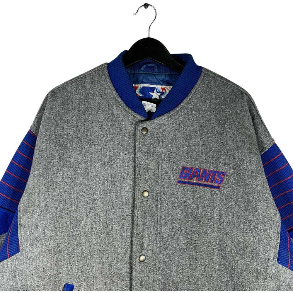 Starter Vintage Starter New York Giants NFL Wool … - image 2