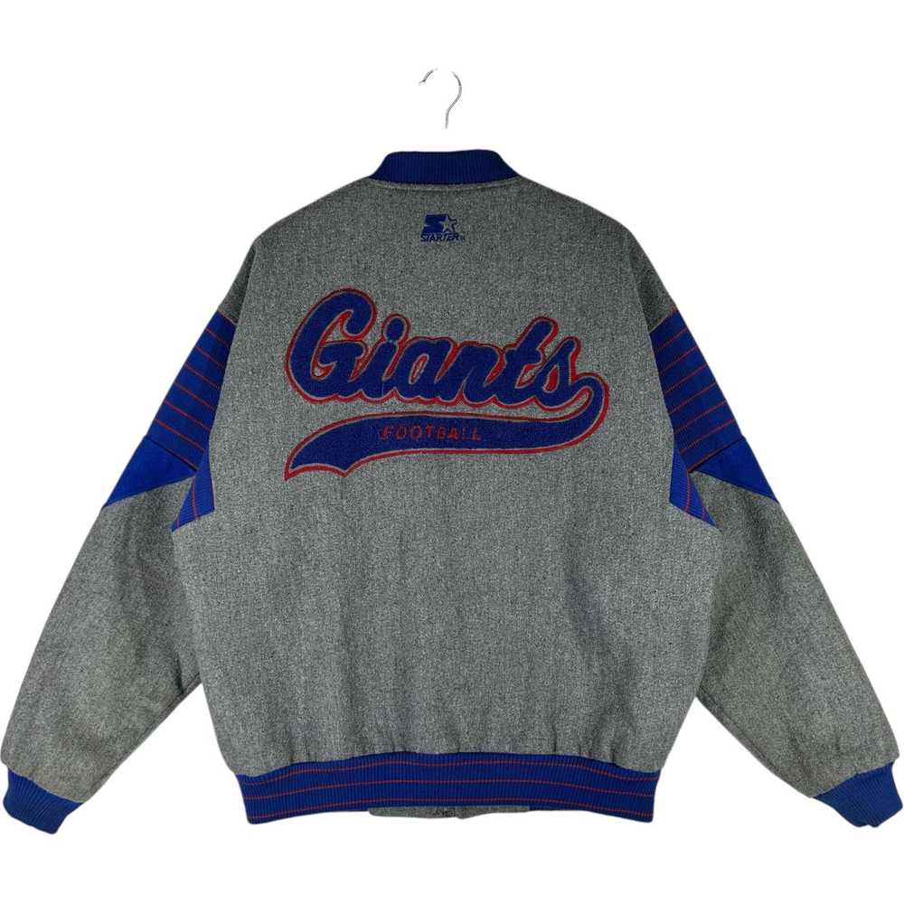 Starter Vintage Starter New York Giants NFL Wool … - image 5