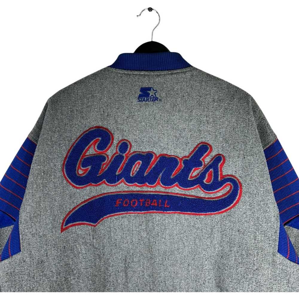 Starter Vintage Starter New York Giants NFL Wool … - image 6