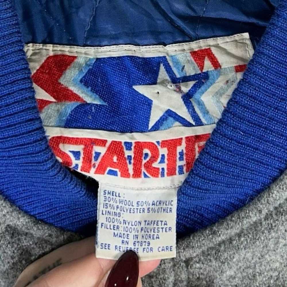 Starter Vintage Starter New York Giants NFL Wool … - image 7