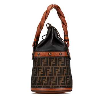 Fendi Palazzo Bucket leather bag - image 1