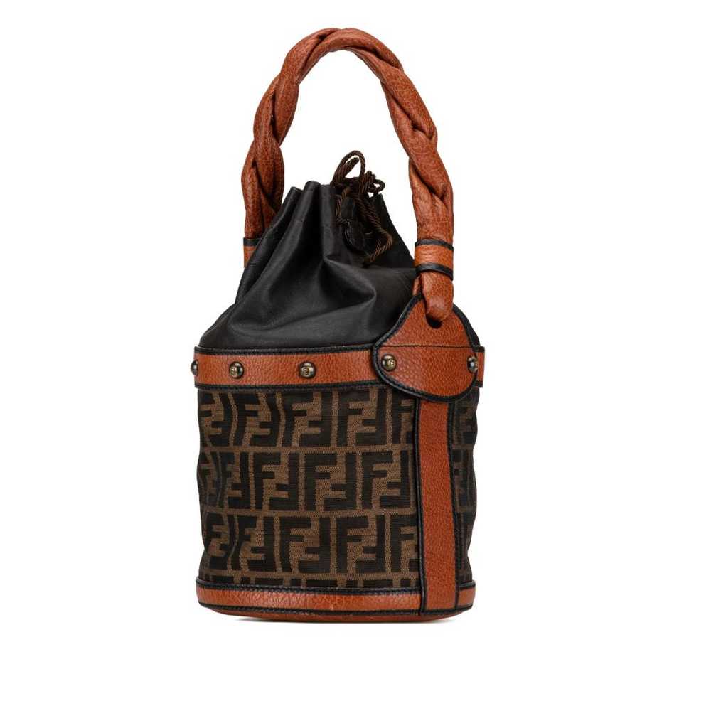 Fendi Palazzo Bucket leather bag - image 2