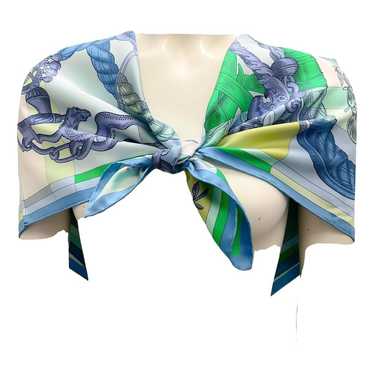 Hermès Silk scarf