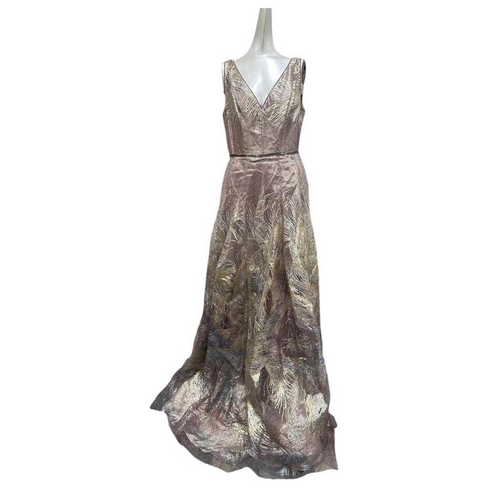 Non Signé / Unsigned Maxi dress - image 1