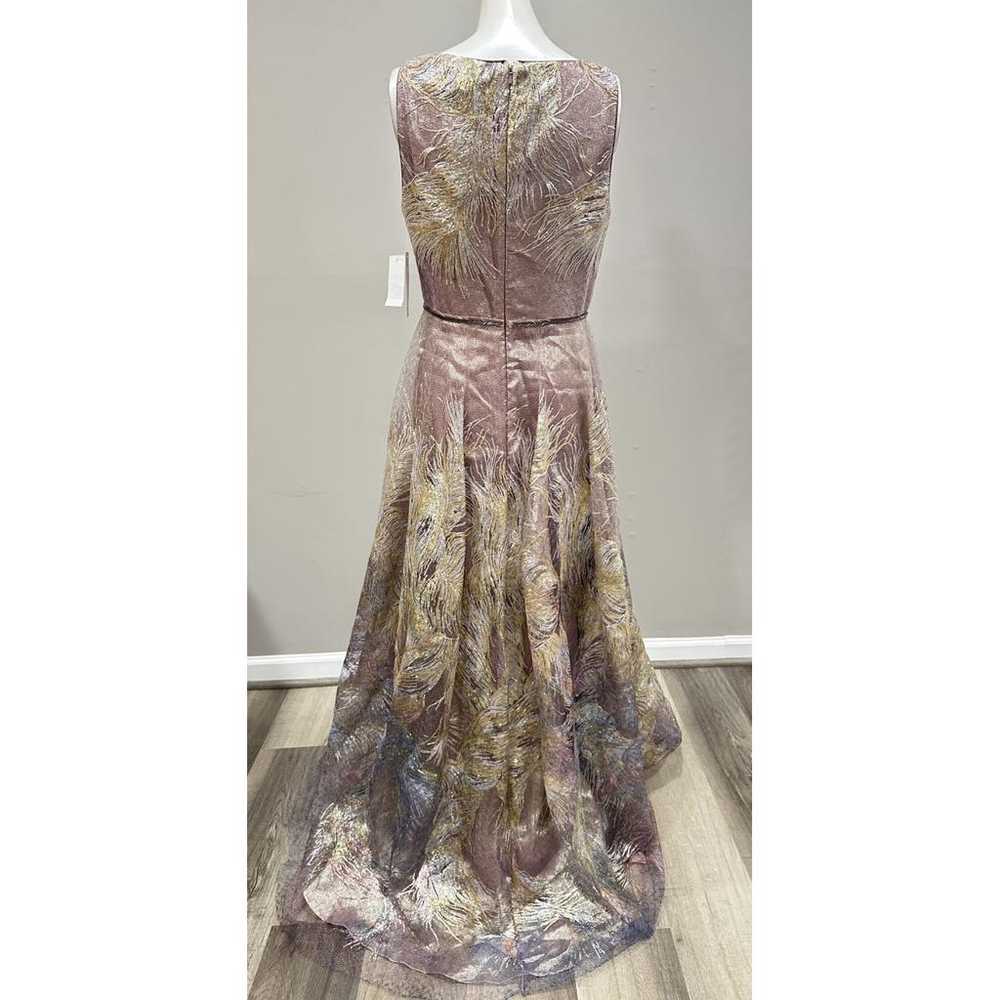 Non Signé / Unsigned Maxi dress - image 5