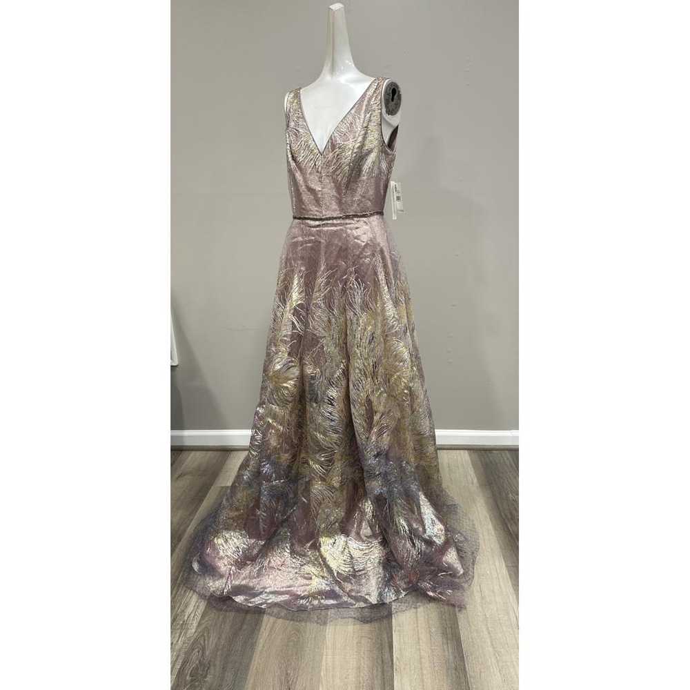 Non Signé / Unsigned Maxi dress - image 7