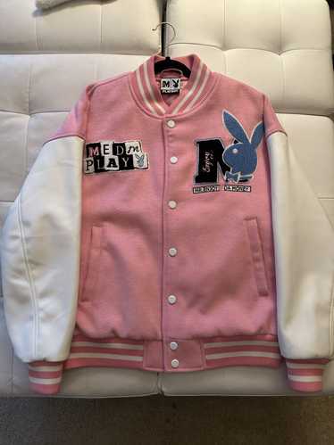 Japanese Brand × Playboy MEDM x Playboy Pink Varsi