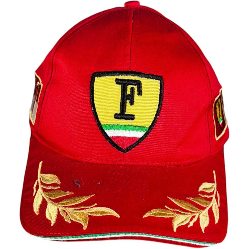 Other Vintage Formula 1 Ferarri Velcro Strapback … - image 1