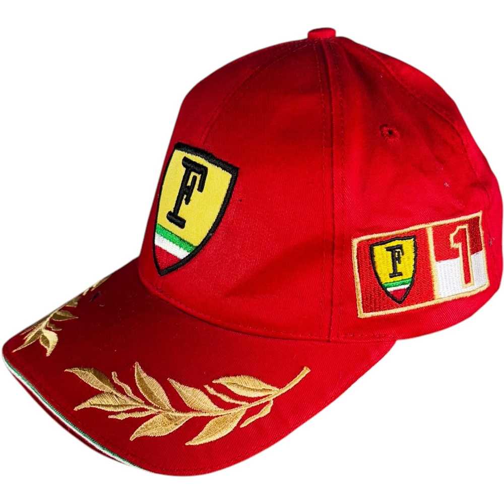 Other Vintage Formula 1 Ferarri Velcro Strapback … - image 2