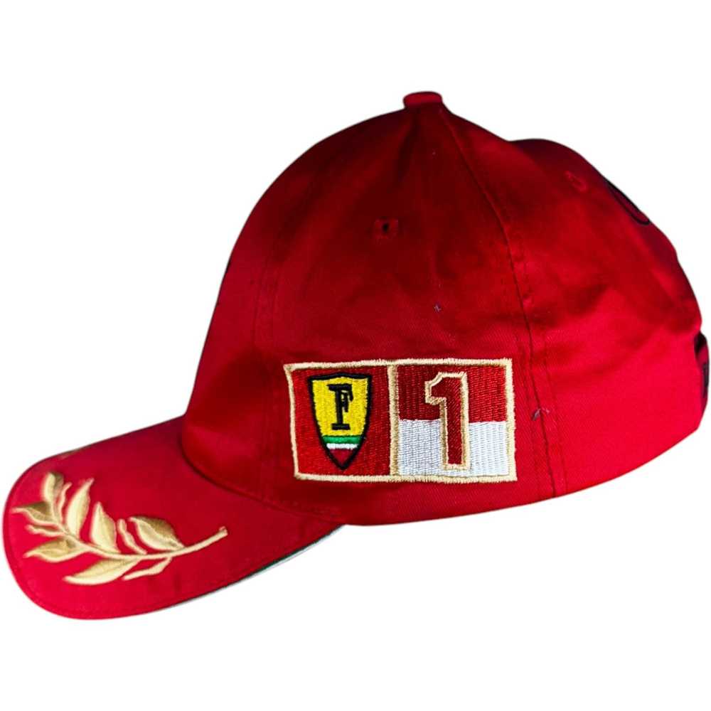 Other Vintage Formula 1 Ferarri Velcro Strapback … - image 3