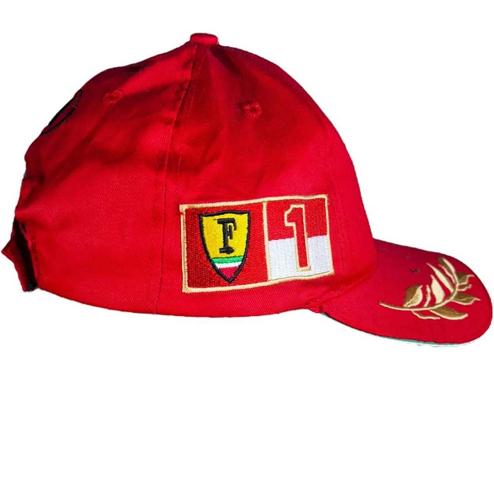 Other Vintage Formula 1 Ferarri Velcro Strapback … - image 4