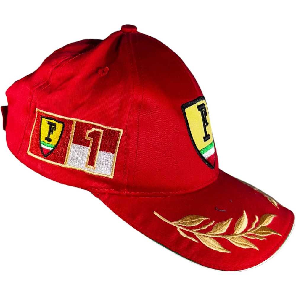 Other Vintage Formula 1 Ferarri Velcro Strapback … - image 5