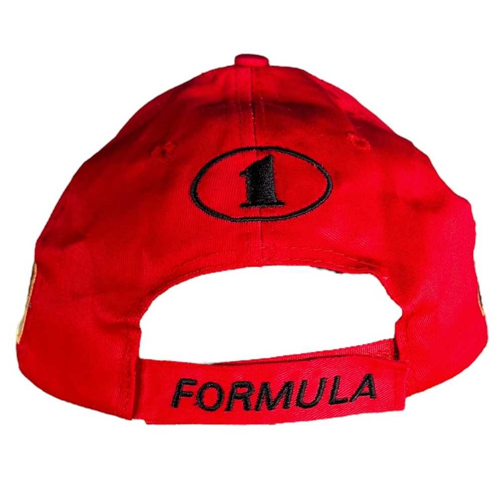 Other Vintage Formula 1 Ferarri Velcro Strapback … - image 6