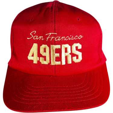 Vintage Vintage San Fransisco 49ers NFL Snapback … - image 1