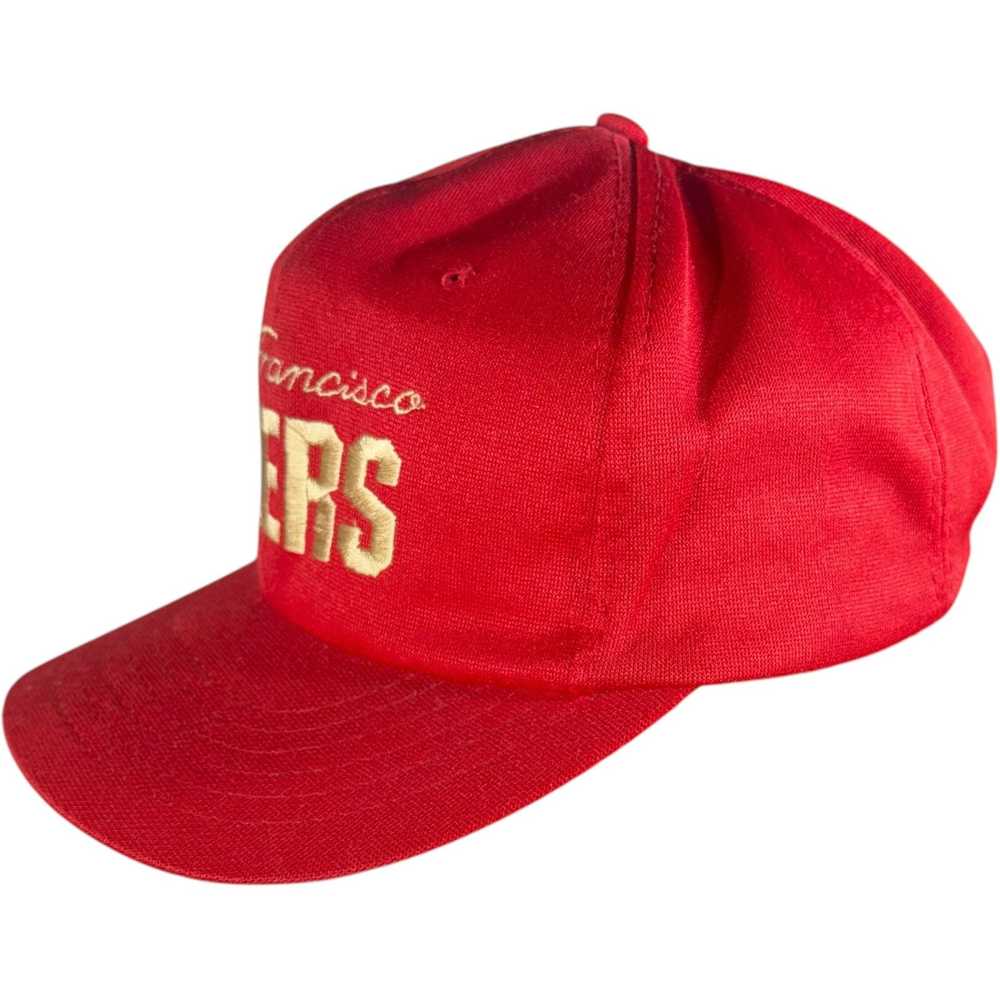 Vintage Vintage San Fransisco 49ers NFL Snapback … - image 2