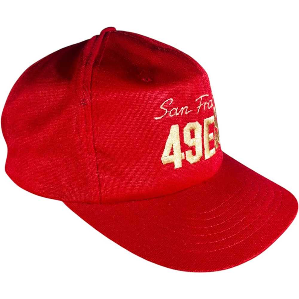 Vintage Vintage San Fransisco 49ers NFL Snapback … - image 5