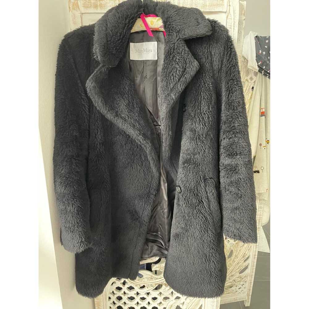 Max Mara Teddy Bear Icon wool coat - image 2