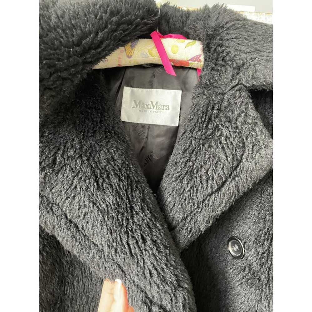 Max Mara Teddy Bear Icon wool coat - image 3