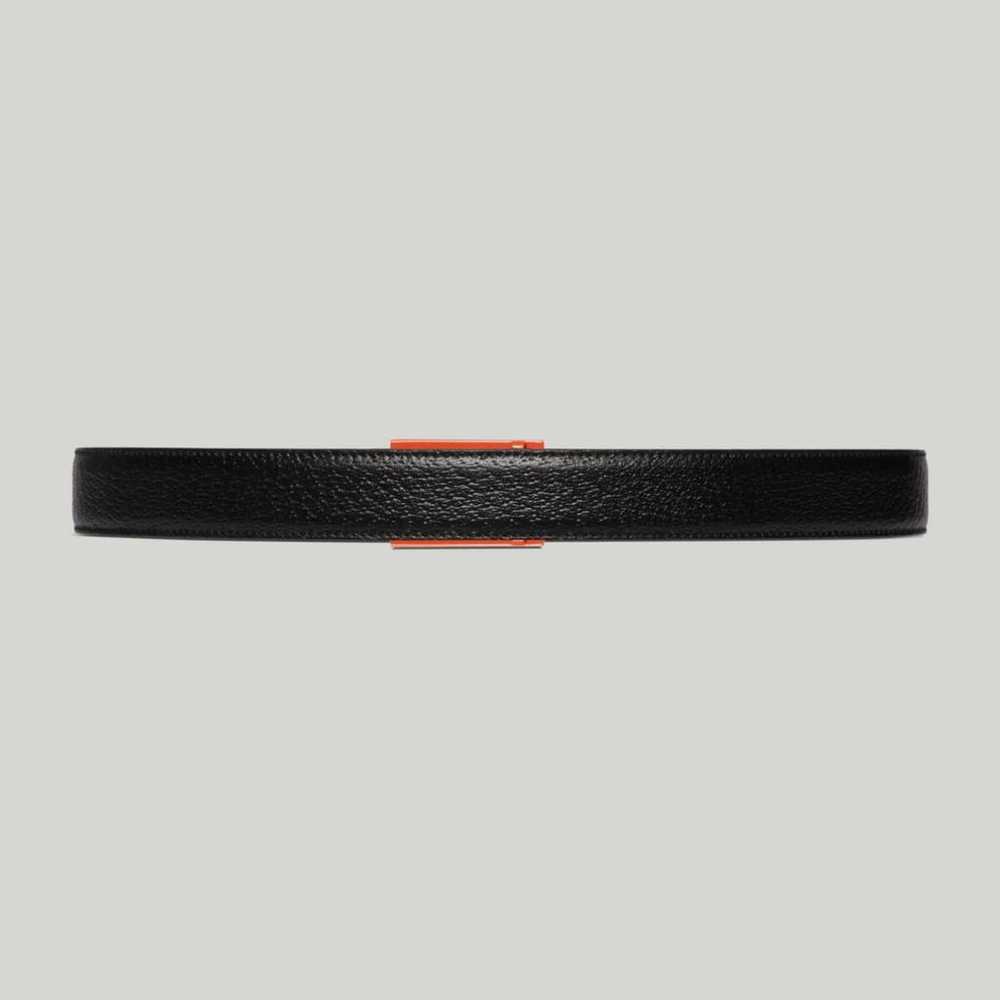 Gucci Leather belt - image 3