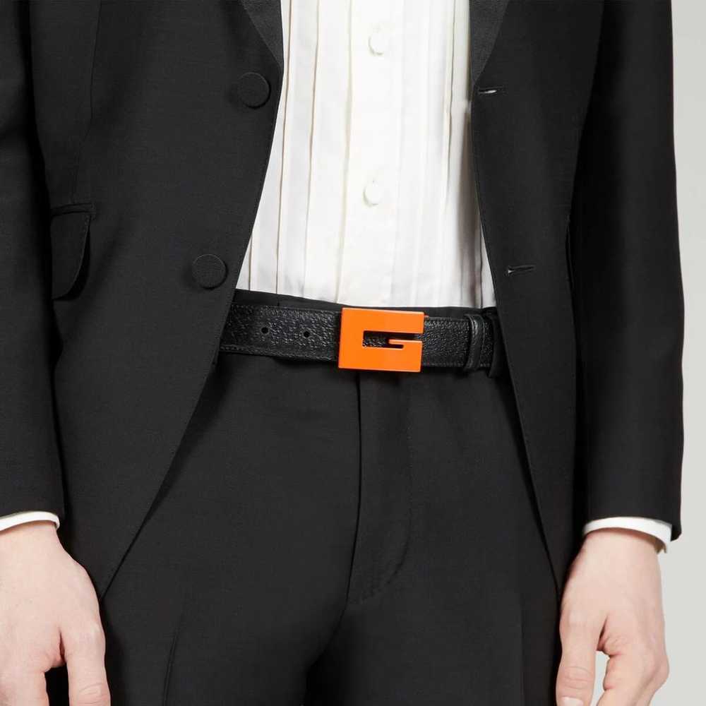 Gucci Leather belt - image 4