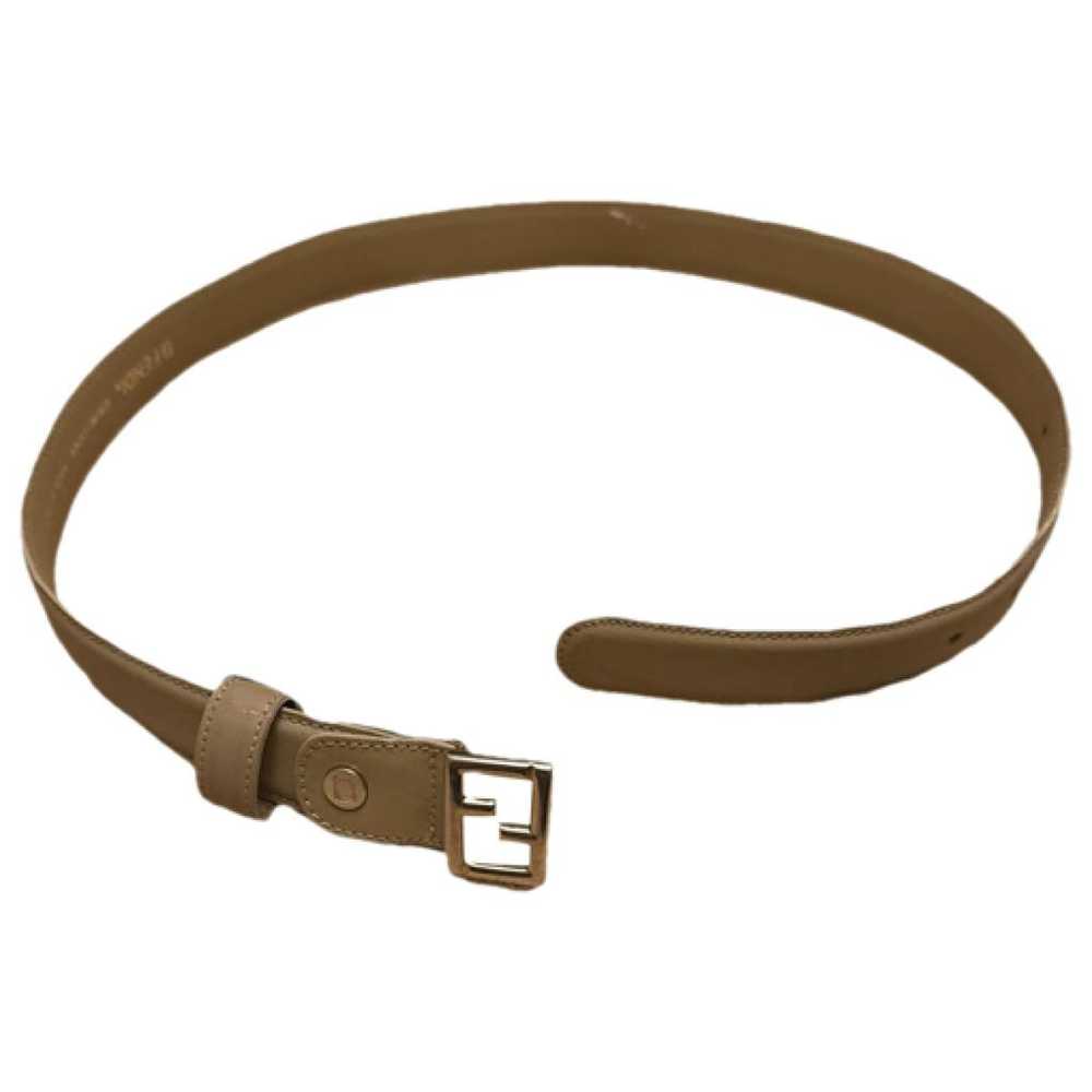 Fendi Leather belt - image 1