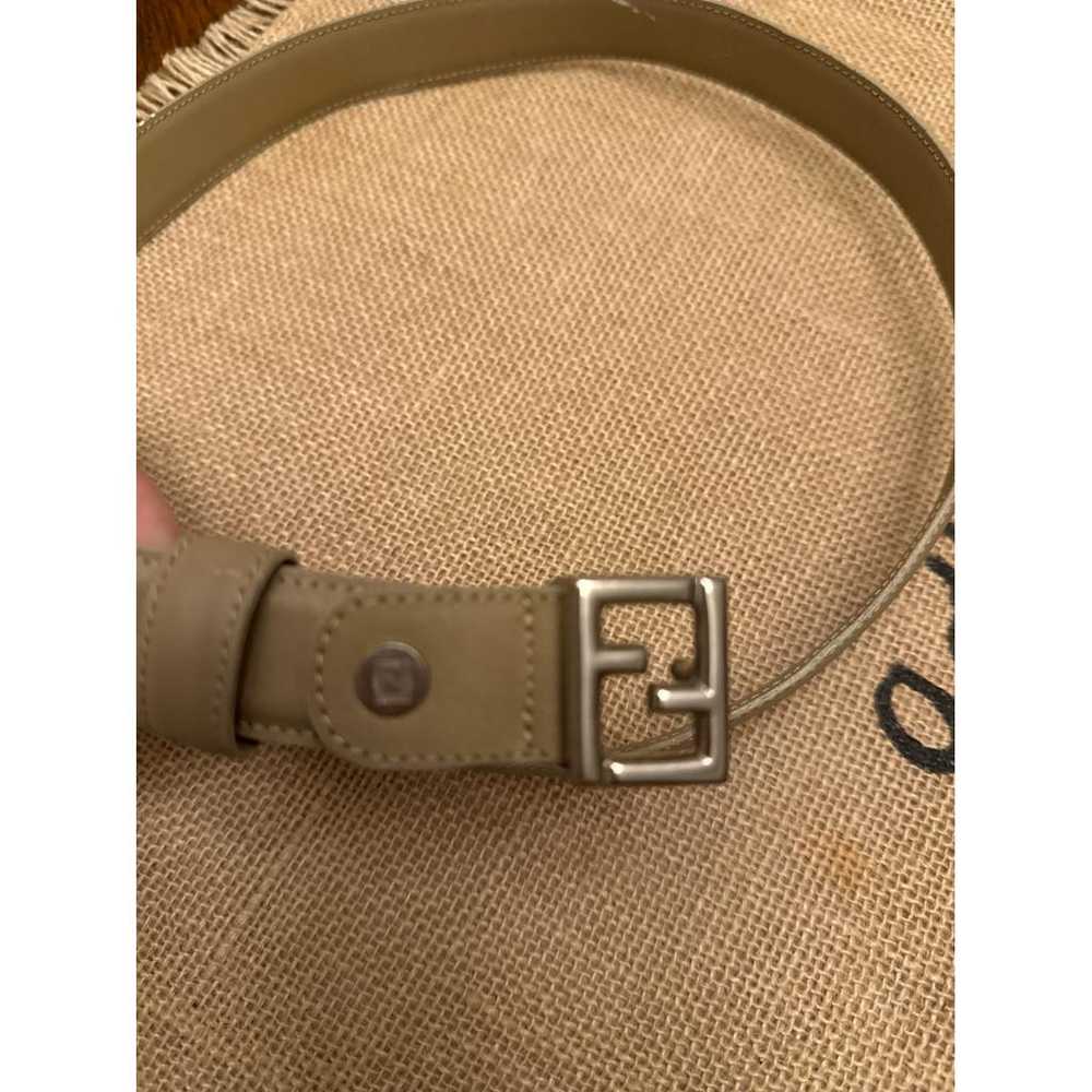 Fendi Leather belt - image 2