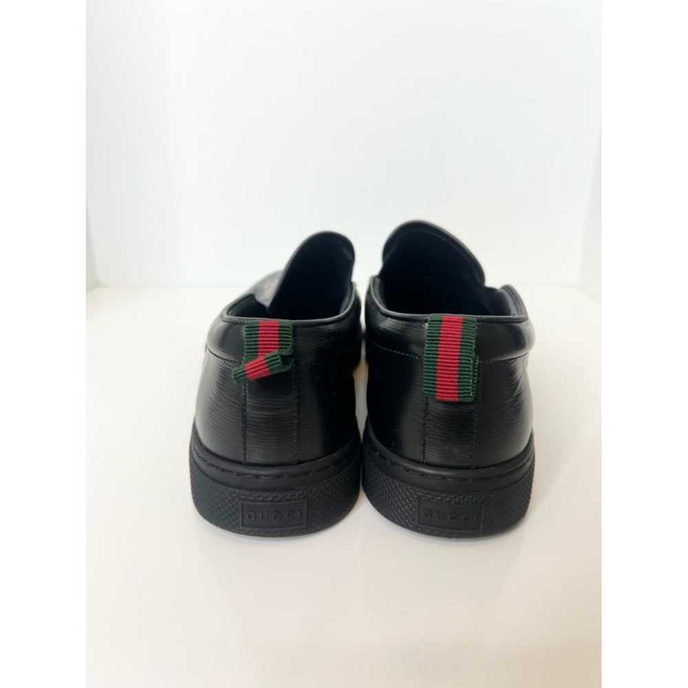 Gucci Leather low trainers - image 5