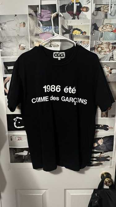 CDG CDG CDG × Comme des Garcons 1986 Ete Comme de… - image 1